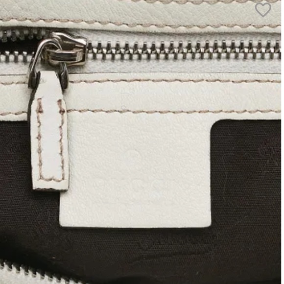 Gucci White Guccissima
Leather Icon Bit Large Hobo. - Picture 12 of 14